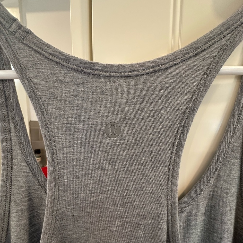 Lululemon Gray Racerback Maxi Dress - Picture 3 of 3